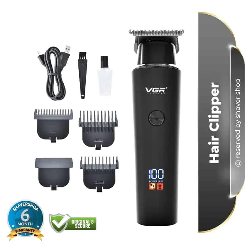 VGR V-937 Hair Trimmer For Men.  রিচার্জেবল ইলেকট্রিক হেয়ার ট্রিমার